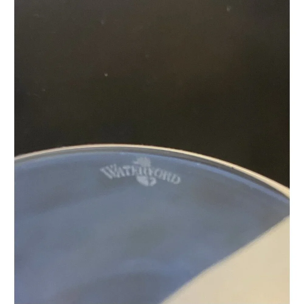 Pair Waterford Crystal Millennium HAPPINESS Toasting Flutes Champagne Glasses - Picture 4 of 8